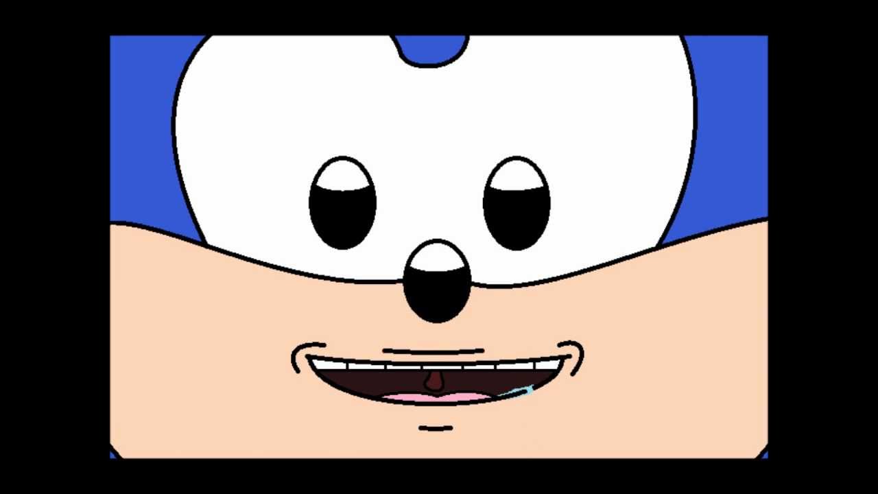 Bartleby and Sonic's Hawaiin Luau